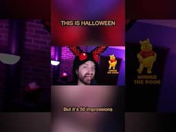 "This is Halloween" but it's 50 impressions!