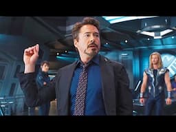 Iron Man All Funny Scene in Hindi Avengers Iron Man Movies