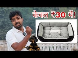 How to make dog bed at home. cheap and best. DIY tips