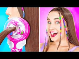 AMAZING BEAUTY GADGETS FROM TIKTOK || From NERD to POPULAR! Best DIY Tricks by 123 GO! GOLD