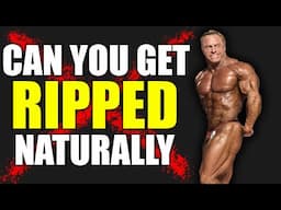 CAN You Get RIPPED Without PEDs