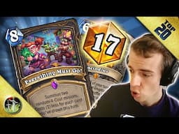 SOMEHOW I made it to RANK 17 with this Rogue! - Hearthstone Thijs