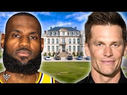 Billionaire Lifestyle WAR: LeBron James vs Tom Brady