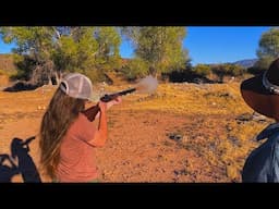 Adventuring With Amanda Armed And Loaded Watch Out! | Mountain Man Rendezvous