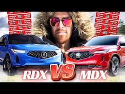 Acura RDX vs MDX: I Made 29 Calculations To Help You Spend WISELY!