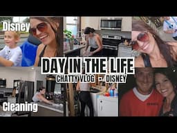 Busy day in the life of a mom vlog | Going to Disney +  my honest opinion .