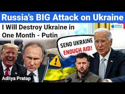 Russia's BIG Attack on Ukraine After 73 Days | Biden is Sending Aid to Help Ukraine | World Affairs