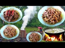 Buhay Probinsya Pag Luluto Ng Bicol Express At Pag Uuling Ng Bao | Binatang Pinoy