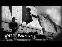 Inside a German WWII Panzerzug under attack by the French resistance