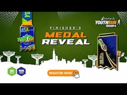 Inspiria YouthRun 2024 || Finisher’s Medal Reveal