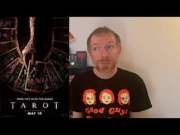 Tarot Reader Watches Tarot Movie (2024) | Horror Movie Review