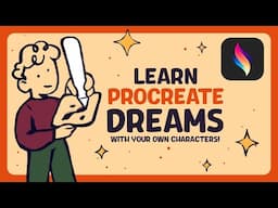 Learn Procreate Dreams! (Beginner Friendly Animation Class)