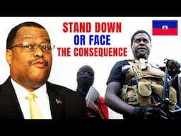 Haiti's Gangs: Stand Down or Face the Consequences - Is Chérizier A Gang Leader or Revolutionary