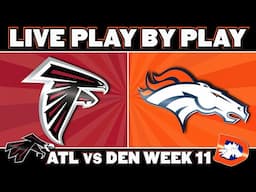 Falcons vs Broncos Live Play by Play & Reaction