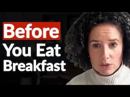 Before You Eat Breakfast! - WORST Foods & Lifestyle Habits Causing Visceral Fat | Dr. Sarah Berry