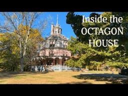 SEE INSIDE: The Octagon House!