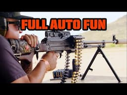 Full Auto Fun at CANCON Arizona 2024: Fully Automatic Firearms Showcase