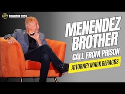 Menendez brother calls into CrimeCon from prison