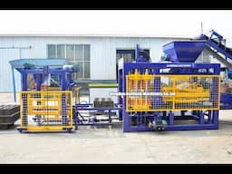 QT6-15 Concrete blcok machine for making paver