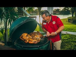 Mastering Turkey on the Big Green Egg – Top 3 Cooking Methods!