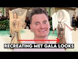 RECREATING 3 MET GALA Looks in 15 MINUTES * Pure Chaos* - Philip Green