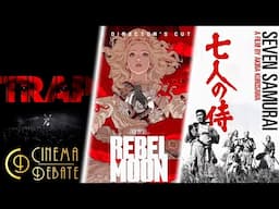 M. Night Shyamalan's TRAP - Spoiler Review | Zack Snyder's REBEL MOON Director's Cut | Seven Samurai