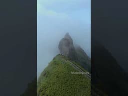 Bird's Eye View of Illikkal Kallu Kottayam | Trekking, Greenery, and Unique Rock Formations