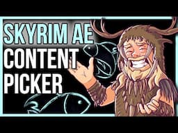 How to Install and Use Skyrim AE Content Picker! (2024)