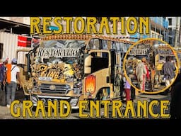 RESTORATION GRAND ENTRANCE/LATEST MATATU I TOWN/MATATU CULTURE