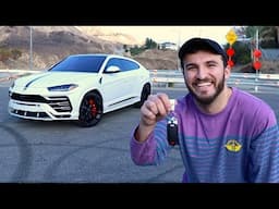 BUYING MY DREAM CAR (LAMBORGHINI BABY!!!)