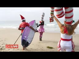 Surfing Santa 2021 - Grom Contest & SUP Surf