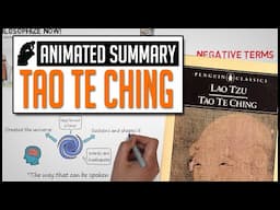 The Tao Te Ching by Lao Tzu | Animated Summary