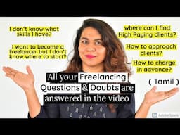 (Tamil) Blindly Follow These 5 Steps & Get Clients Within 3 Days.100% Tried & Tested | Oviya Murugan