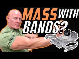 Increasing Muscle Hypertrophy / SIZE With Resistance Bands: Dr. Jaquish Interview