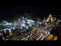 🎄La Navidad llegó a Antiguo Cuscatlán con su tradicional iluminación 🌟