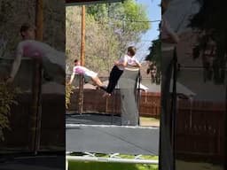 Flips With Nidal Wonder! #shortvideo #shorts