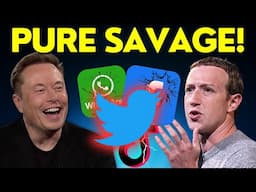 Is Elon Musk SHUTTING DOWN Facebook WhatsApp? (Mark Zuckerberg Is Worried)