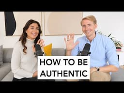 How to be your most authentic self - The Ikonns podcast.