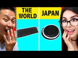 Japanese Reacts to "WEIRD THINGS THAT ONLY EXIST IN JAPAN" by SssniperWolf