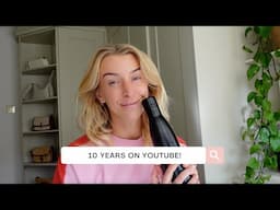 What I Eat In A Day + My Reflections After 10 Years On YouTube! AD