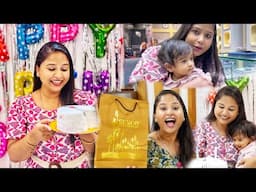 Birthday Vlog❤️Unexpected Gold Jewellery Gift🎁 Surprise😍