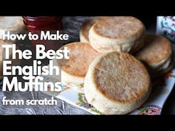 Best Homemade English Muffins Recipe ~ From Scratch