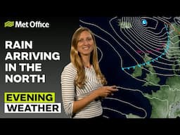 15/11/24 - Change on the way -  Evening Weather Forecast UK – Met Office Weather