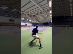 Points play #tennisshorts #tennis