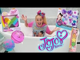 TESTING JOJO SIWA BATH TOYS!!! - JoJo Siwa