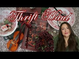 VINTAGE CHRISTMAS THRIFT HAUL! | Christmas Decor 2024 | Goodwill Thrifting