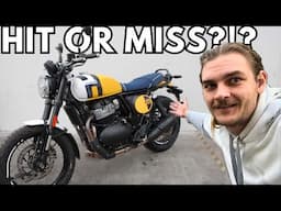 My Impression of the Royal Enfield Bear 650