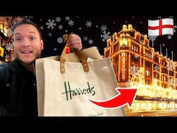 Harrods at Christmas 2024: A Magical Tour Inside London's Iconic Store