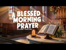 Always Let God Guide Your Steps Every Morning | Start in Prayer | Morning Prayer To Start Your Day