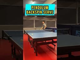 3 Steps to Unlock the Pendulum Backspin Serve